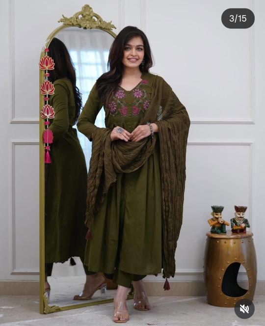 Jaipuri 3pcs single kurti at wholesale rate online